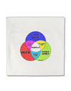 Beer Boy and Games Diagram Micro Fleece 14&#x22;x14&#x22; Pillow Sham-Pillow Sham-TooLoud-White-Davson Sales