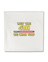 4th Be With You Beam Sword Micro Fleece 14&#x22;x14&#x22; Pillow Sham by TooLoud
