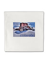 TooLoud Victor Mines Colorado Text Micro Fleece 14&#x22;x14&#x22; Pillow Sham-Pillow Sham-TooLoud-White-Davson Sales