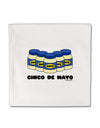 Cinco de Mayo - 5 Mayo Jars Micro Fleece 14&#x22;x14&#x22; Pillow Sham by TooLoud-Pillow Sham-TooLoud-White-Davson Sales