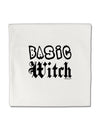 Basic Witch Micro Fleece 14&#x22;x14&#x22; Pillow Sham-Pillow Sham-TooLoud-White-Davson Sales