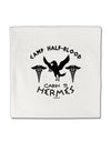 Camp Half Blood Cabin 11 Hermes Micro Fleece 14&#x22;x14&#x22; Pillow Sham by TooLoud-Pillow Sham-TooLoud-White-Davson Sales