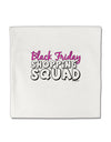 Black Friday Shopping Squad Micro Fleece 14&#x22;x14&#x22; Pillow Sham-Pillow Sham-TooLoud-White-Davson Sales