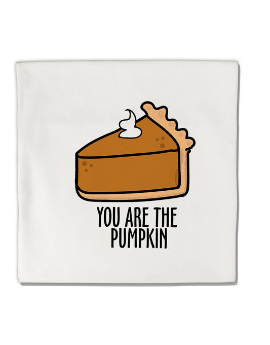 TooLoud You are the PUMPKIN Micro Fleece 14 Inch x 14 Inch Pillow Sham-ThrowPillowCovers-TooLoud-Davson Sales