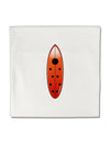 Ladybug Surfboard Micro Fleece 14&#x22;x14&#x22; Pillow Sham by TooLoud-Pillow Sham-TooLoud-White-Davson Sales