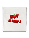 Hot Mama Chili Heart Micro Fleece 14&#x22;x14&#x22; Pillow Sham-Pillow Sham-TooLoud-White-Davson Sales