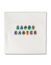 Easter Eggs Happy Easter Micro Fleece 14&#x22;x14&#x22; Pillow Sham-Pillow Sham-TooLoud-White-Davson Sales