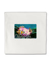 Clownfish Watercolor Text Micro Fleece 14&#x22;x14&#x22; Pillow Sham-Pillow Sham-TooLoud-White-Davson Sales