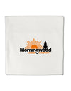 Morningwood Company Funny Micro Fleece 14&#x22;x14&#x22; Pillow Sham by TooLoud-TooLoud-White-Davson Sales