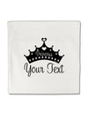 Personalized Princess -Name- Design Micro Fleece 14&#x22;x14&#x22; Pillow Sham-Pillow Sham-TooLoud-White-Davson Sales