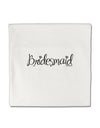 Bridesmaid Design - Diamonds Micro Fleece 14&#x22;x14&#x22; Pillow Sham-Pillow Sham-TooLoud-White-Davson Sales