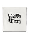 Basic Witch Distressed Micro Fleece 14&#x22;x14&#x22; Pillow Sham-Pillow Sham-TooLoud-White-Davson Sales