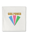 Girl Power Stripes Micro Fleece 14&#x22;x14&#x22; Pillow Sham by TooLoud-Pillow Sham-TooLoud-White-Davson Sales