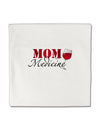 Mom Medicine Micro Fleece 14&#x22;x14&#x22; Pillow Sham-Pillow Sham-TooLoud-White-Davson Sales