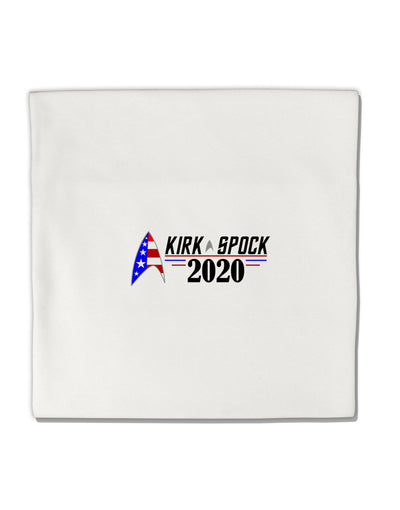 Kirk Spock 2020 Funny Micro Fleece 14&#x22;x14&#x22; Pillow Sham by TooLoud-TooLoud-White-Davson Sales