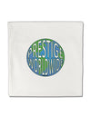 Prestige Worldwide Logo Micro Fleece 14&#x22;x14&#x22; Pillow Sham by TooLoud-Pillow Sham-TooLoud-White-Davson Sales