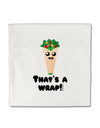 Thats A Wrap Cute Wrap Micro Fleece 14&#x22;x14&#x22; Pillow Sham-Pillow Sham-TooLoud-White-Davson Sales