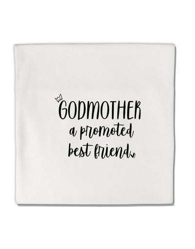 TooLoud Godmother Micro Fleece 14 Inch x 14 Inch Pillow Sham-ThrowPillowCovers-TooLoud-Davson Sales