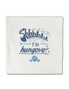 Shhh Im Hungover Funny Micro Fleece 14&#x22;x14&#x22; Pillow Sham by TooLoud-TooLoud-White-Davson Sales