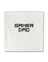 Gamer Dad Micro Fleece 14&#x22;x14&#x22; Pillow Sham by TooLoud-TooLoud-White-Davson Sales