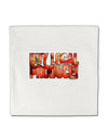 Buy Local Produce Tomatoes Text Micro Fleece 14&#x22;x14&#x22; Pillow Sham-Pillow Sham-TooLoud-White-Davson Sales