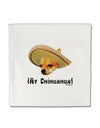 Chihuahua Dog with Sombrero - Ay Chihuahua Micro Fleece 14&#x22;x14&#x22; Pillow Sham by TooLoud-Pillow Sham-TooLoud-White-Davson Sales