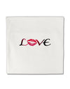 Love Kiss Micro Fleece 14&#x22;x14&#x22; Pillow Sham-Pillow Sham-TooLoud-White-Davson Sales