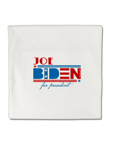TooLoud Joe Biden for President Micro Fleece 14 Inch x 14 Inch Pillow Sham-ThrowPillowCovers-TooLoud-Davson Sales
