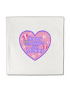 Happy First Mother's Day Mommy - Pink Micro Fleece 14&#x22;x14&#x22; Pillow Sham by TooLoud-Pillow Sham-TooLoud-White-Davson Sales