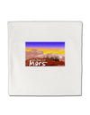 Welcome to Mars Micro Fleece 14&#x22;x14&#x22; Pillow Sham-Pillow Sham-TooLoud-White-Davson Sales