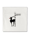 Rudolf the Ratchet Reindeer Micro Fleece 14&#x22;x14&#x22; Pillow Sham-Pillow Sham-TooLoud-White-Davson Sales