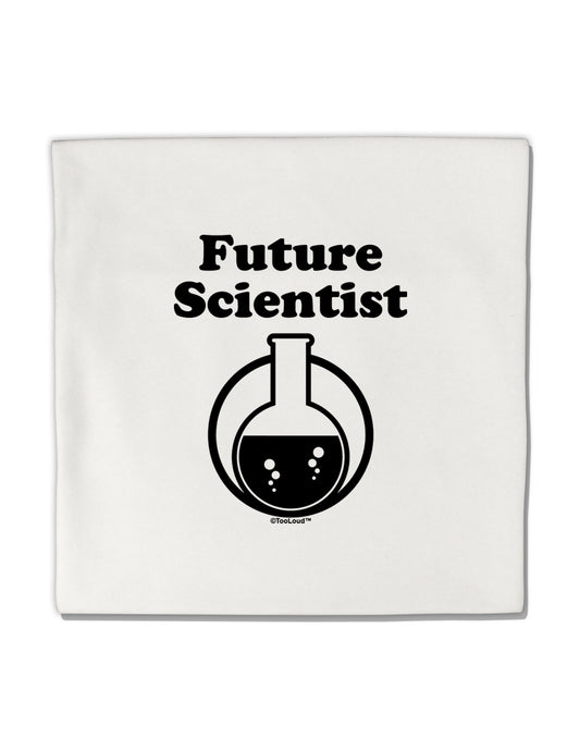 Future Scientist Micro Fleece 14&#x22;x14&#x22; Pillow Sham-Pillow Sham-TooLoud-White-Davson Sales