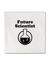 Future Scientist Micro Fleece 14&#x22;x14&#x22; Pillow Sham-Pillow Sham-TooLoud-White-Davson Sales
