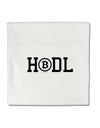 TooLoud HODL Bitcoin Micro Fleece 14 Inch x 14 Inch Pillow Sham