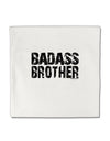 Badass Brother Micro Fleece 14&#x22;x14&#x22; Pillow Sham-Pillow Sham-TooLoud-White-Davson Sales