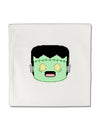 Cute Pixel Monster Micro Fleece 14&#x22;x14&#x22; Pillow Sham-Pillow Sham-TooLoud-White-Davson Sales