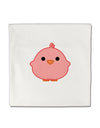 Cute Little Chick - Red Micro Fleece 14&#x22;x14&#x22; Pillow Sham by TooLoud-Pillow Sham-TooLoud-White-Davson Sales