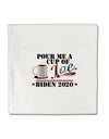 TooLoud Cup of Joe -Biden Micro Fleece 14 Inch x 14 Inch Pillow Sham-ThrowPillowCovers-TooLoud-Davson Sales