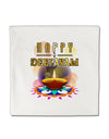 Happy Deepavali - Rangoli and Diya Micro Fleece 14&#x22;x14&#x22; Pillow Sham by TooLoud-TooLoud-White-Davson Sales