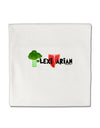 Flexitarian Micro Fleece 14&#x22;x14&#x22; Pillow Sham by TooLoud-Pillow Sham-TooLoud-White-Davson Sales