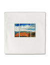 CO Beautiful View Text Micro Fleece 14&#x22;x14&#x22; Pillow Sham-Pillow Sham-TooLoud-White-Davson Sales