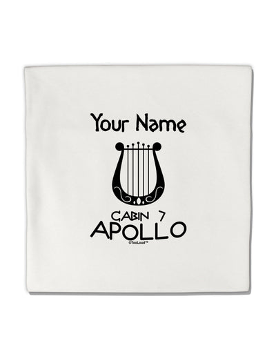 Personalized Cabin 7 Apollo Micro Fleece 14&#x22;x14&#x22; Pillow Sham-Pillow Sham-TooLoud-White-Davson Sales