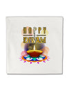 Happy Diwali - Rangoli and Diya Micro Fleece 14&#x22;x14&#x22; Pillow Sham by TooLoud-TooLoud-White-Davson Sales