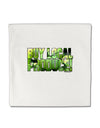 Buy Local - Green Tomatoes Text Micro Fleece 14&#x22;x14&#x22; Pillow Sham-Pillow Sham-TooLoud-White-Davson Sales