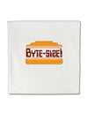 Byte Size Micro Fleece 14&#x22;x14&#x22; Pillow Sham-Pillow Sham-TooLoud-White-Davson Sales