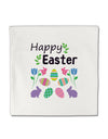 Happy Easter Design Micro Fleece 14&#x22;x14&#x22; Pillow Sham-Pillow Sham-TooLoud-White-Davson Sales