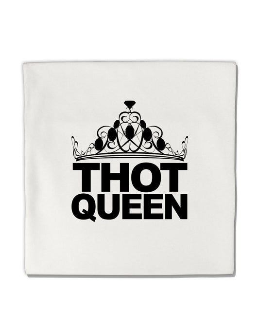 THOT Queen Micro Fleece 14"x14" Pillow Sham-Pillow Sham-TooLoud-White-Davson Sales