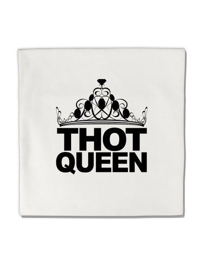 THOT Queen Micro Fleece 14&#x22;x14&#x22; Pillow Sham-Pillow Sham-TooLoud-White-Davson Sales