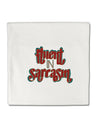 TooLoud Fluent in Sarcasm Micro Fleece 14 Inch x 14 Inch Pillow Sham-ThrowPillowCovers-TooLoud-Davson Sales