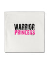 Warrior Princess Pink Micro Fleece 14&#x22;x14&#x22; Pillow Sham-Pillow Sham-TooLoud-White-Davson Sales